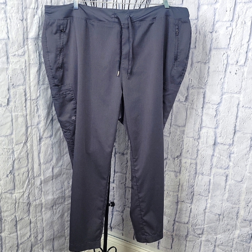 Healing Hands Gray Women's Pants